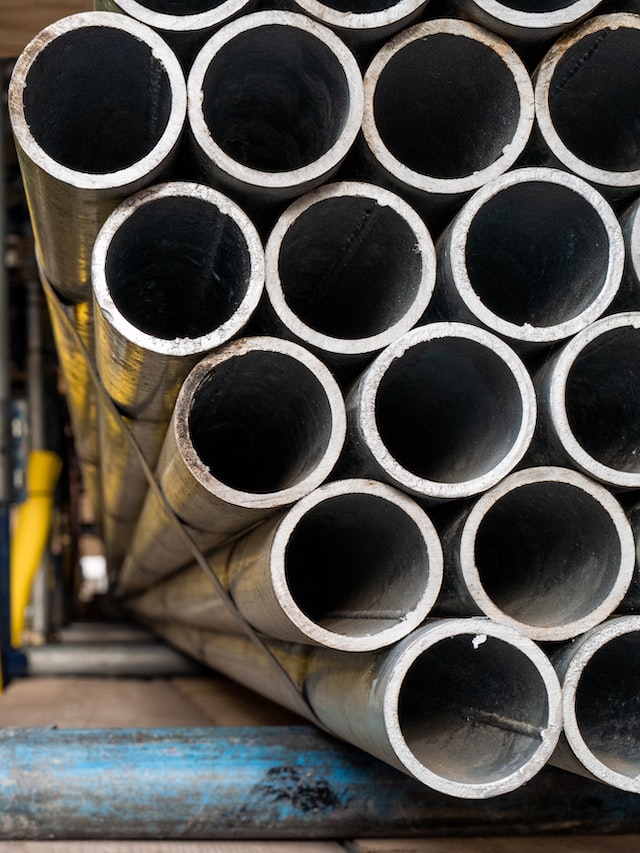 steel pipes