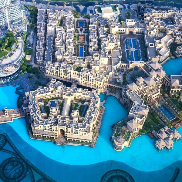 Explore the incredible Dubai Hills district